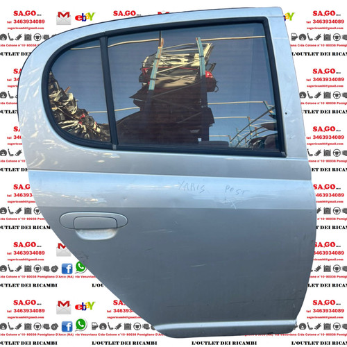 Portiera posteriore destra - destra, dx