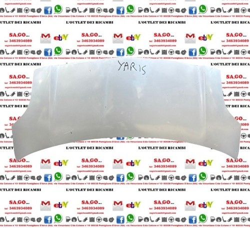 Cofano anteriore toyota yaris - toyota,