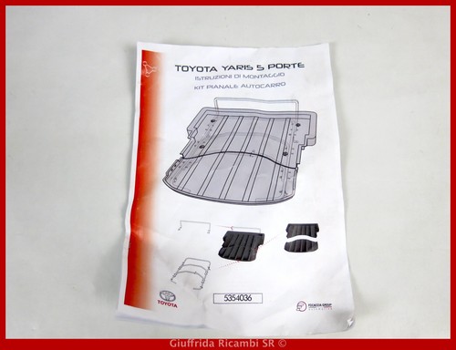 Kit pianale autocarro toyota - pianale,
