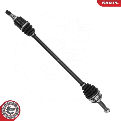Semiasse motore per toyota - semiasse,