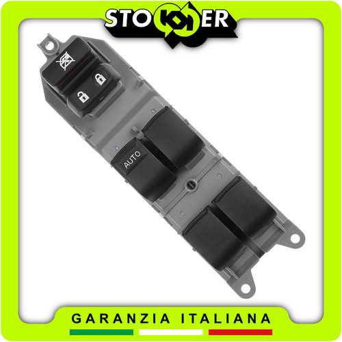 Pulsantiera alzacristalli - pulsantiera,